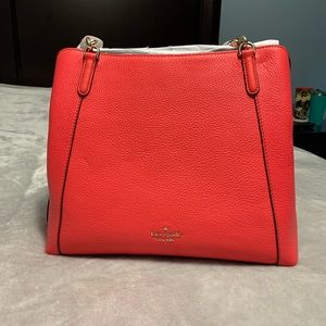 NWT Kate Spade Medium Triple Compartment Jackson Shoulder Bag